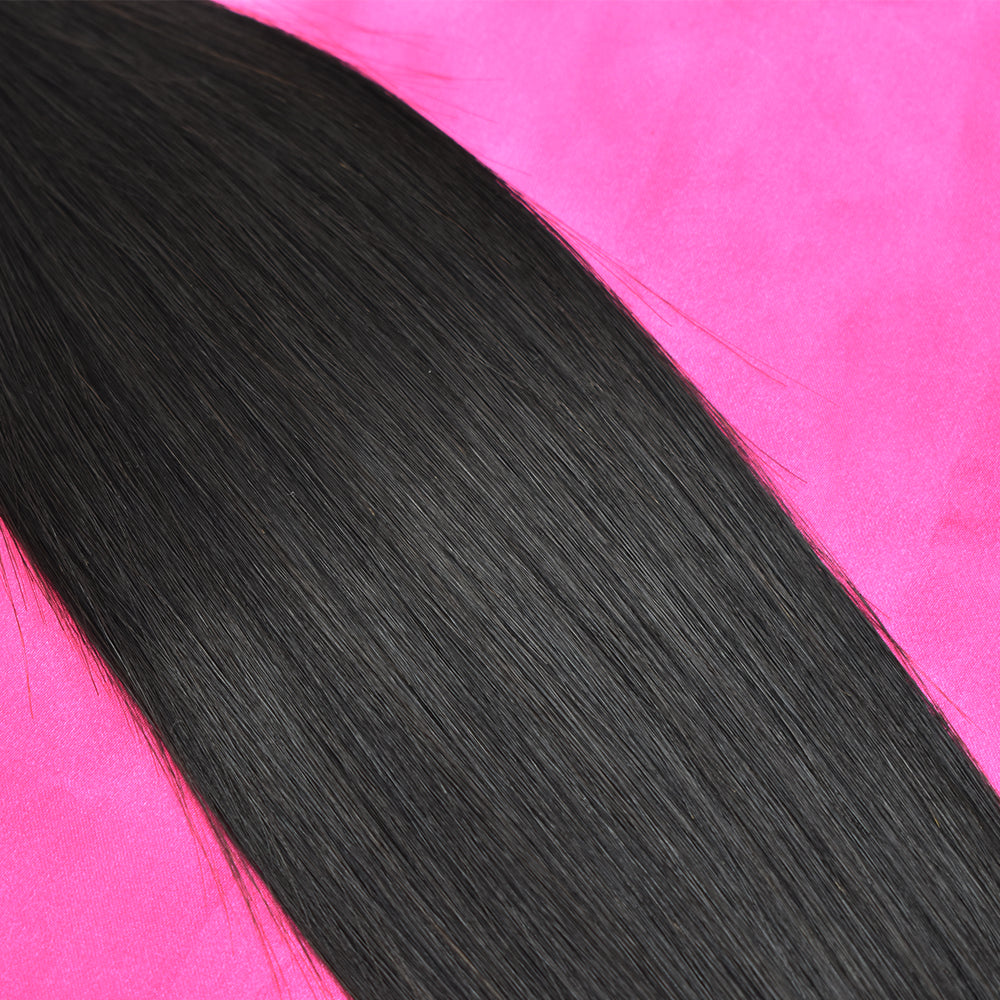 HiArt Hair Virgin Malaysian Straight Hair Weaving Human Hair Bundles Fast Shipping