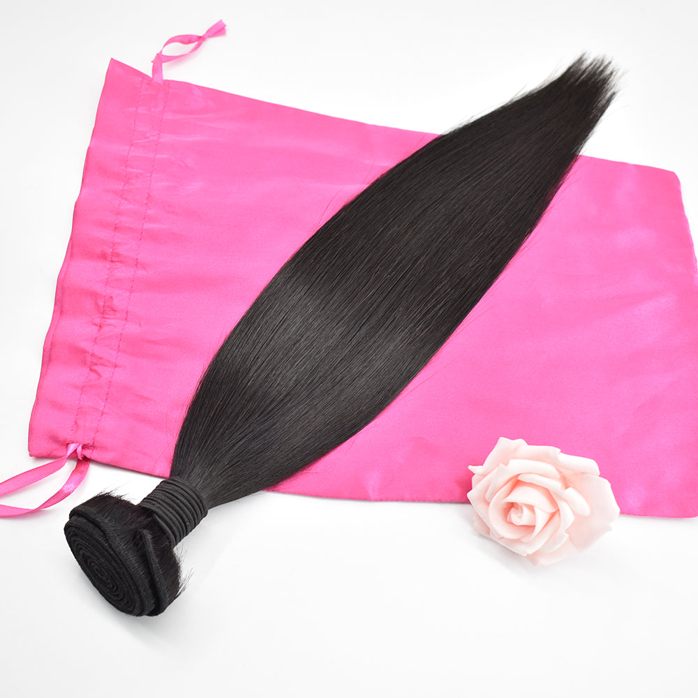 HiArt Hair Virgin Malaysian Straight Hair Weaving Human Hair Bundles Fast Shipping