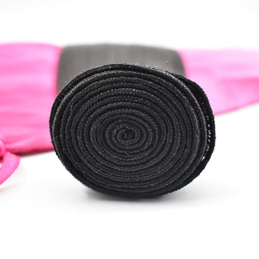 HiArt Hair Virgin Malaysian Straight Hair Weaving Human Hair Bundles Fast Shipping