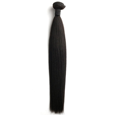 HiArt Hair Virgin Brazilian Yaki Straight Hair Weaving Human Hair Bundles Fast Shipping
