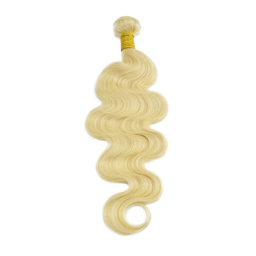 HiArt Hair Virgin Brazilian Blonde Color 613 Body Wave Hair Weaving Human Hair Bundles Fast Shipping