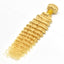 HiArt Hair Virgin Brazilian Blonde Color 613 Deep Wave Hair Weaving Human Hair Bundles Fast Shipping