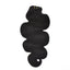 HiArt Hair Virgin Brazilian Body Wave Clip In Hair Extensions For Black Women Fast Shipping