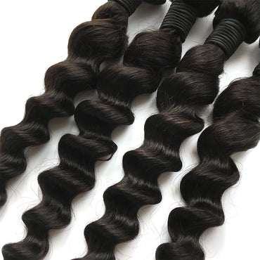 HiArt Hair Virgin Brazilian Deep Body Wave Hair Weaving Human Hair Bundles Fast Shipping