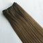 #2/5T5 Color Straight Hair Weft