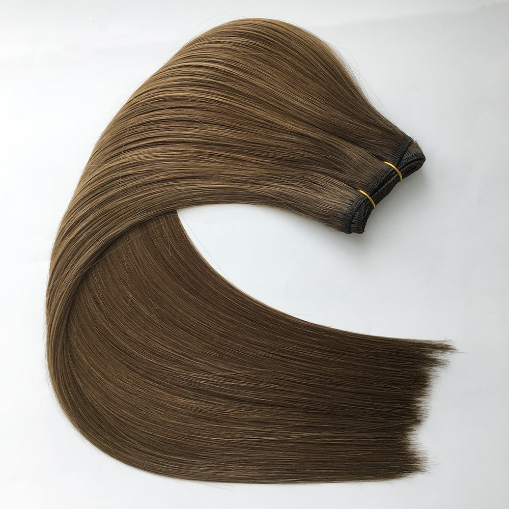 #2/5T5 Color Straight Hair Weft