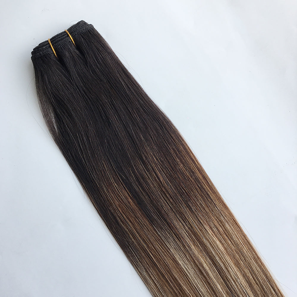 #2T6/18 Color Brazilian Straight Hair Bundles