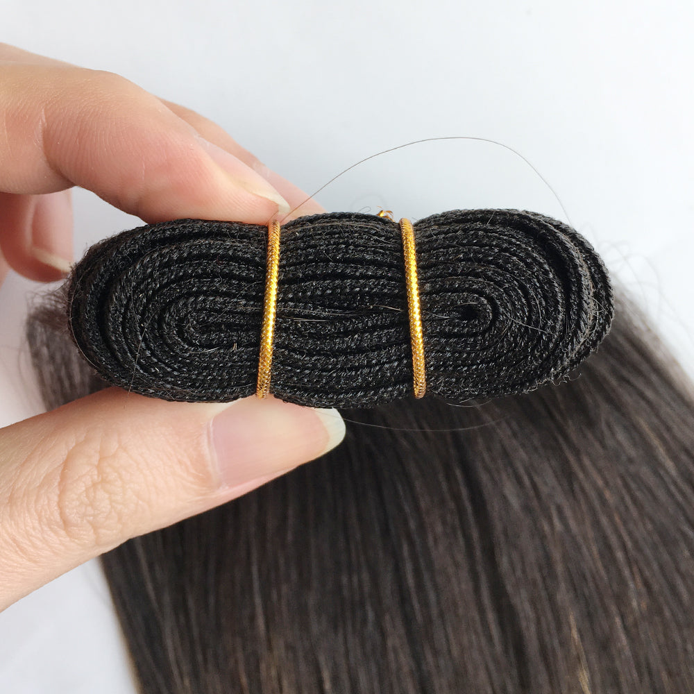 #2T6/18 Color Brazilian Straight Hair Bundles