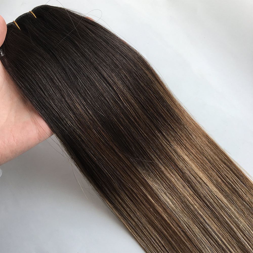 #2T6/18 Color Brazilian Straight Hair Bundles