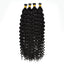 HiArt Hair Virgin Brazilian Kinky Curly I Tip Hair Extensions For Black Women Fast Shipping