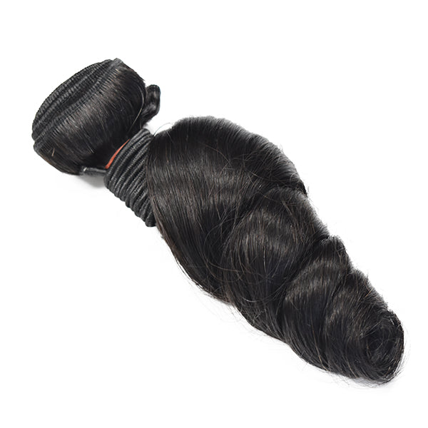 HiArt Hair Virgin Brazilian Loose Wave Hair Weaving Human Hair Bundles Fast Shipping