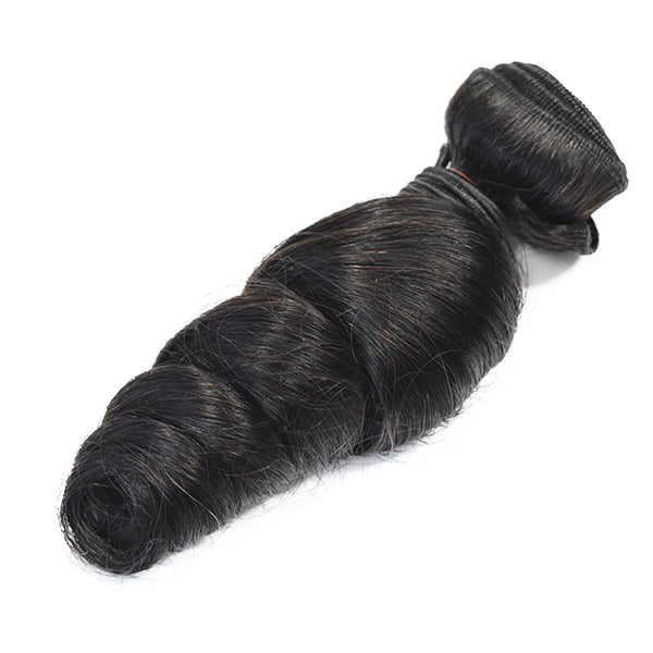 HiArt Hair Virgin Brazilian Loose Wave Hair Weaving Human Hair Bundles Fast Shipping