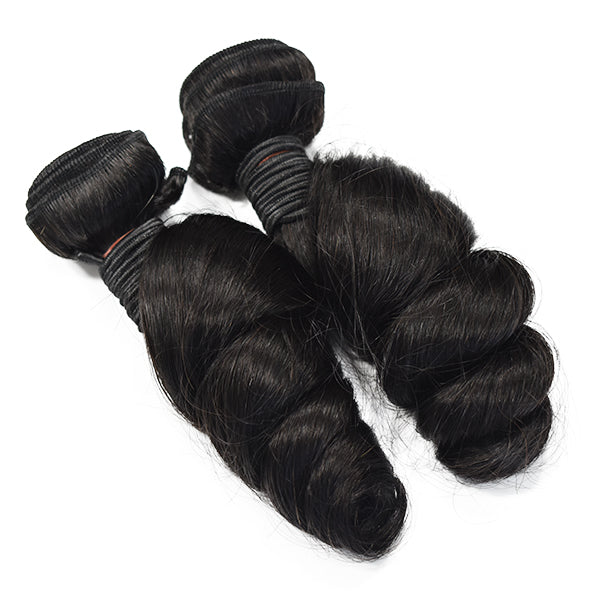 HiArt Hair Virgin Brazilian Loose Wave Hair Weaving Human Hair Bundles Fast Shipping