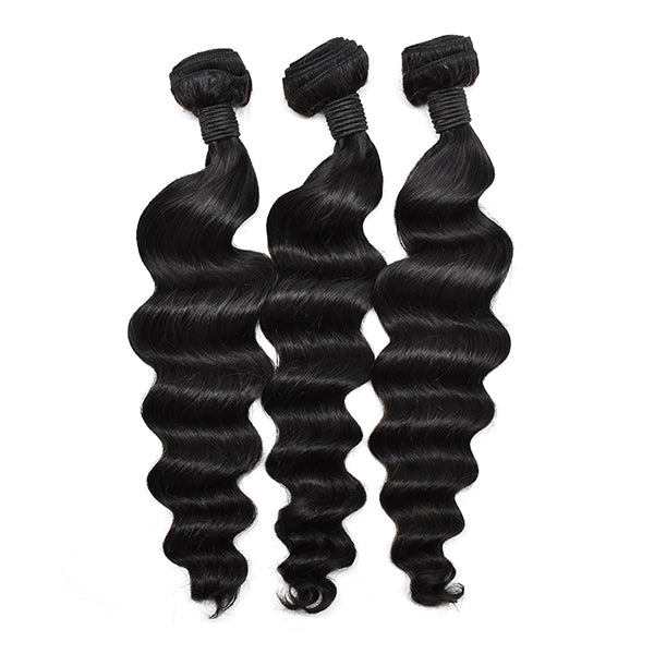 HiArt Hair Virgin Brazilian Loose Body Wave Hair Weaving Human Hair Bundles Fast Shipping