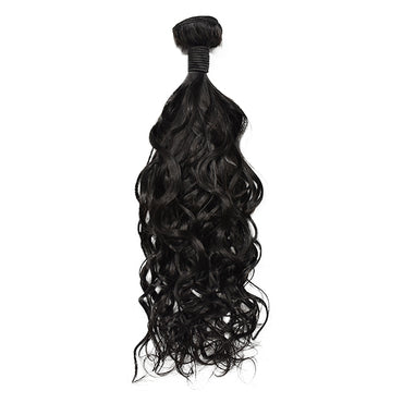 HiArt Hair Virgin Brazilian Wavy Natural Wave Hair Weaving Human Hair Bundles Fast Shipping