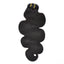 HiArt Hair Virgin Body Wave Pu Seamless Clip In Hair Extensions For Black Women Fast Shipping