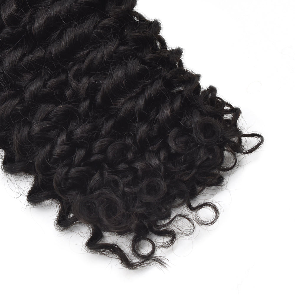 HiArt Hair Virgin Curly Pu Seamless Clip In Hair Extensions For Black Women Fast Shipping