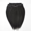 HiArt Hair Virgin Kinky Straight Pu Seamless Clip In Hair Extensions For Black Women Fast Shipping