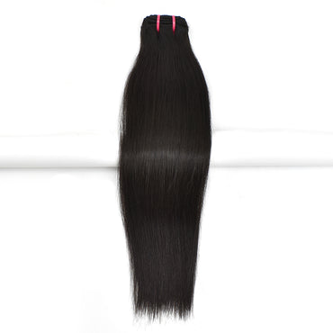 HiArt Hair Virgin Indian Raw Straight Hair Weaving Human Hair Bundles Fast Shipping