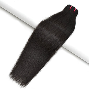 HiArt Hair Virgin Indian Raw Straight Hair Weaving Human Hair Bundles Fast Shipping