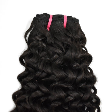 HiArt Hair Virgin Indian Raw Curly Hair Weaving Human Hair Bundles Fast Shipping