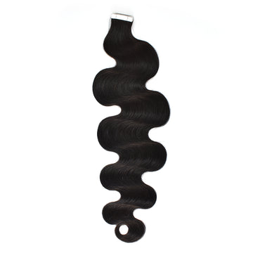 HiArt Hair Virgin Brazilian Body Wave Tape In Hair Extensions For Black Women Fast Shipping