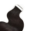 HiArt Hair Body Wave Tape In Raw Hair Extensions For Black Women Fast Shipping