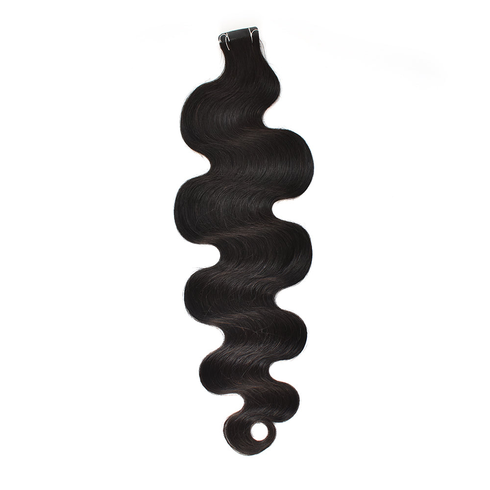 HiArt Hair Body Wave Tape In Raw Hair Extensions For Black Women Fast Shipping