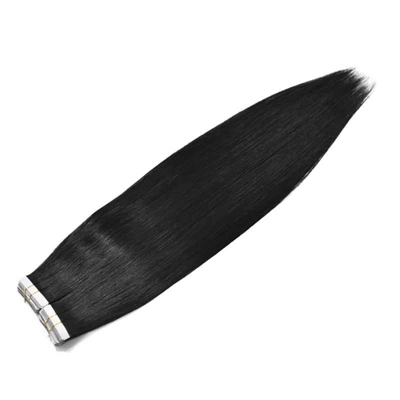 HiArt Hair Straight Tape In Raw Hair Extensions For Black Women Fast Shipping