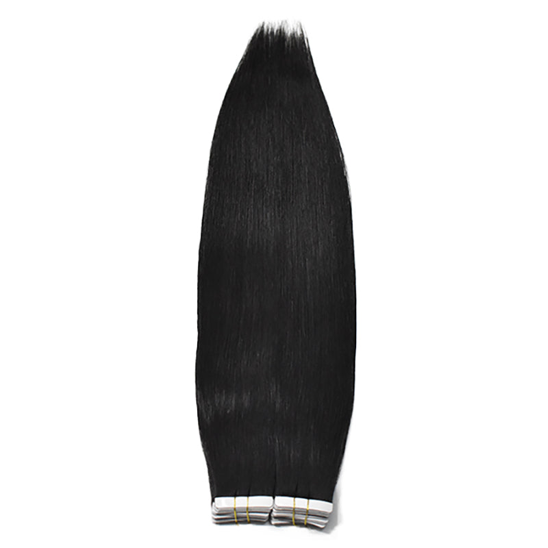 HiArt Hair Straight Tape In Raw Hair Extensions For Black Women Fast Shipping