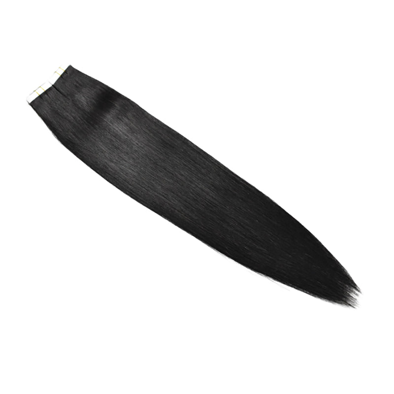 HiArt Hair Straight Tape In Raw Hair Extensions For Black Women Fast Shipping