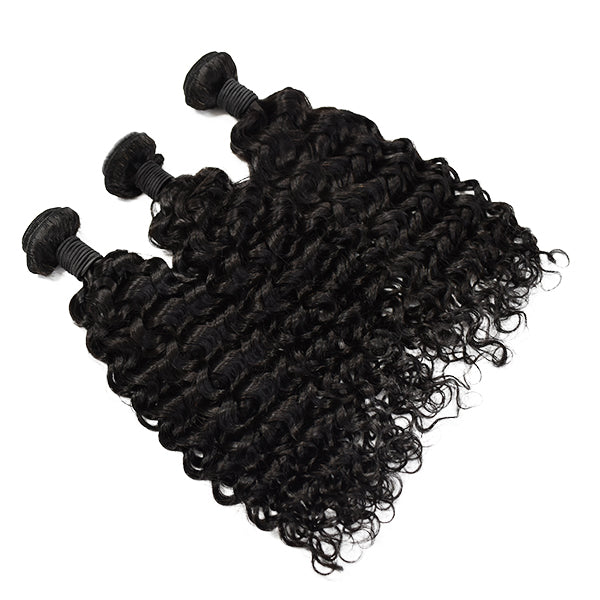 HiArt Hair Virgin Brazilian Water Wave Hair Weaving Human Hair Bundles Fast Shipping