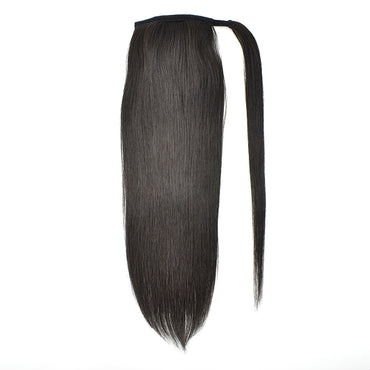 High Quality 1B Straight 110g Ponytail Hair