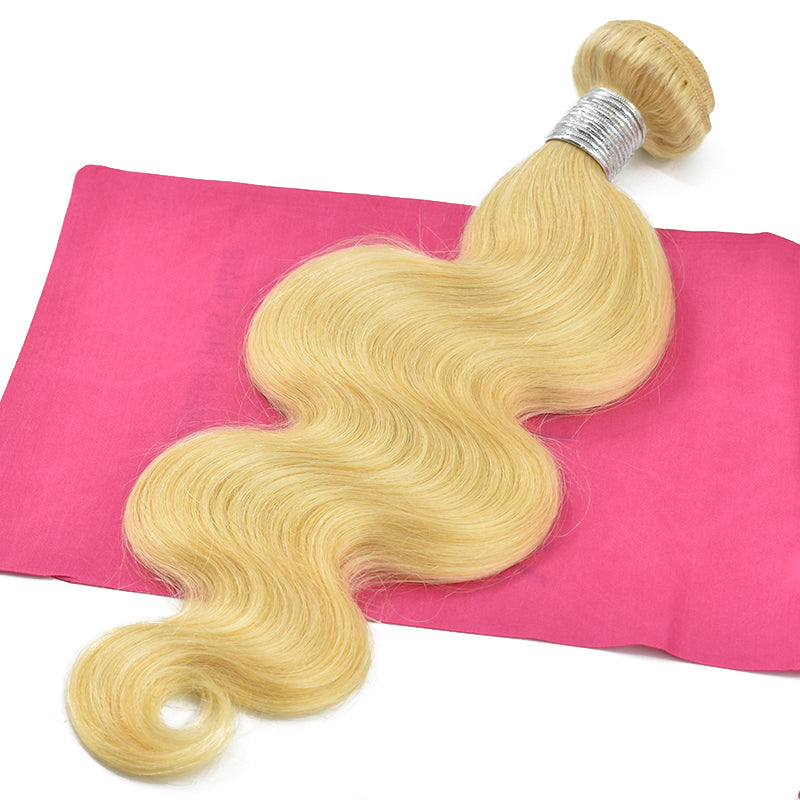 11A Grade Hair Bundles Blonde #613 Hair