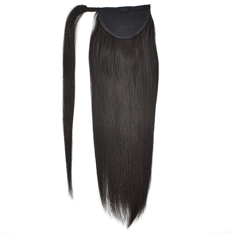Natural Color Ponytail Hair