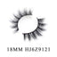 Luxury 18mm 3d Mink Eyelash Super Soft Band Full Strip Lashes Suit for Daily