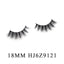 Luxury 18mm 3d Mink Eyelash Super Soft Band Full Strip Lashes Suit for Daily