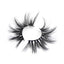 Real Luxury 3d Mink Eyelashes Lasting Lashes Long Layered Wispy Fluffy