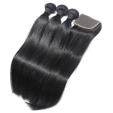 9a Natural Color 100% Virgin Cuticle Aligned Indian Human Hair 02