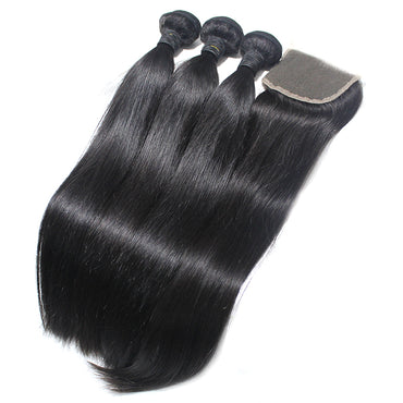 9a Natural Color 100% Virgin Cuticle Aligned Indian Human Hair