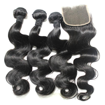 9a Natural Color 100% Virgin Cuticle Aligned Indian Human Hair 02