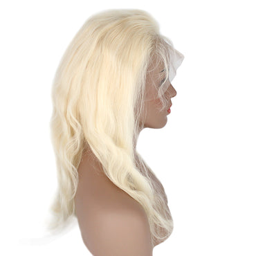 Blonde #613 Hair Body Wave Full Lace Wig