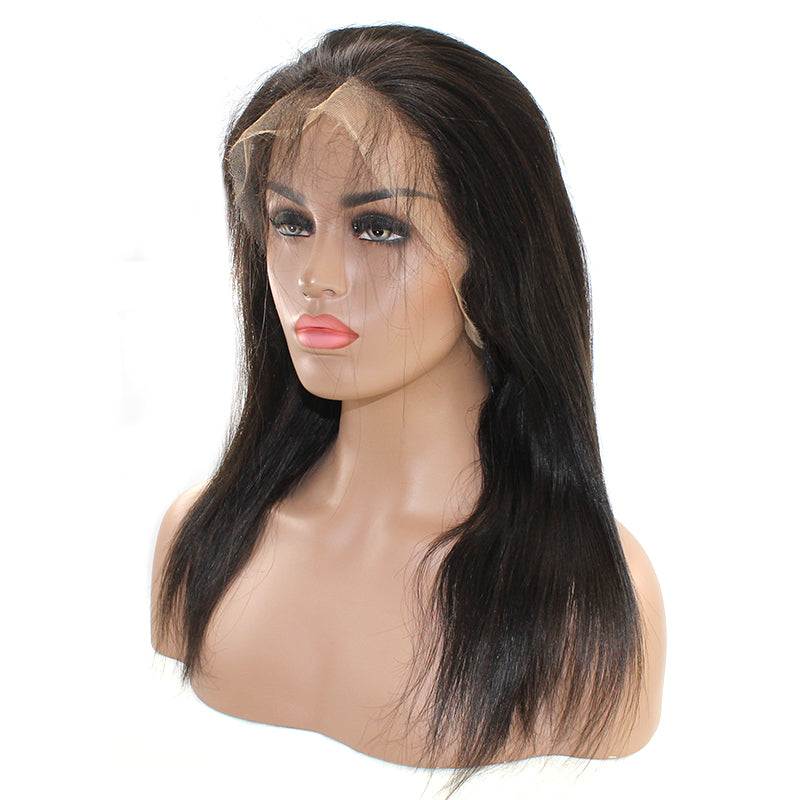 4x4 HD Lace Front Wig 样品