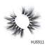 Real Luxury 3d Mink Eyelashes Lasting Lashes Long Layered Wispy Fluffy