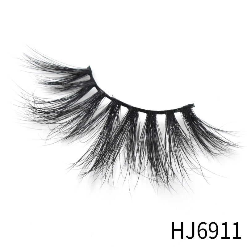 Real Luxury 3d Mink Eyelashes Lasting Lashes Long Layered Wispy Fluffy