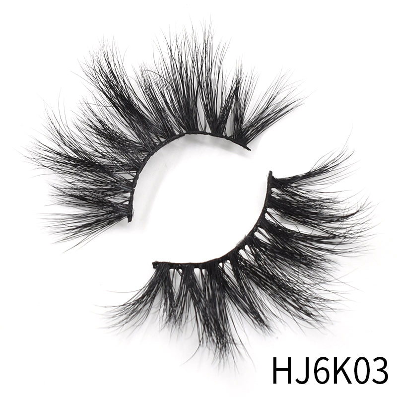 Real Luxury 3d Mink Eyelashes Lasting Lashes Long Layered Wispy Fluffy