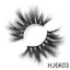 Real Luxury 3d Mink Eyelashes Lasting Lashes Long Layered Wispy Fluffy