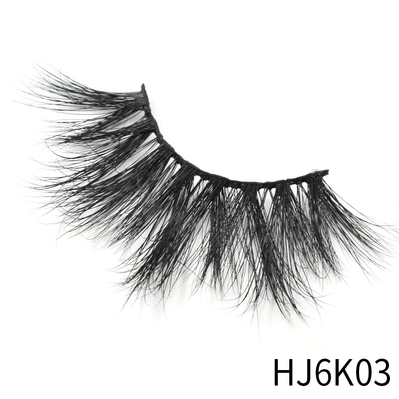 Real Luxury 3d Mink Eyelashes Lasting Lashes Long Layered Wispy Fluffy