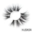 Real Luxury 3d Mink Eyelashes Lasting Lashes Long Layered Wispy Fluffy