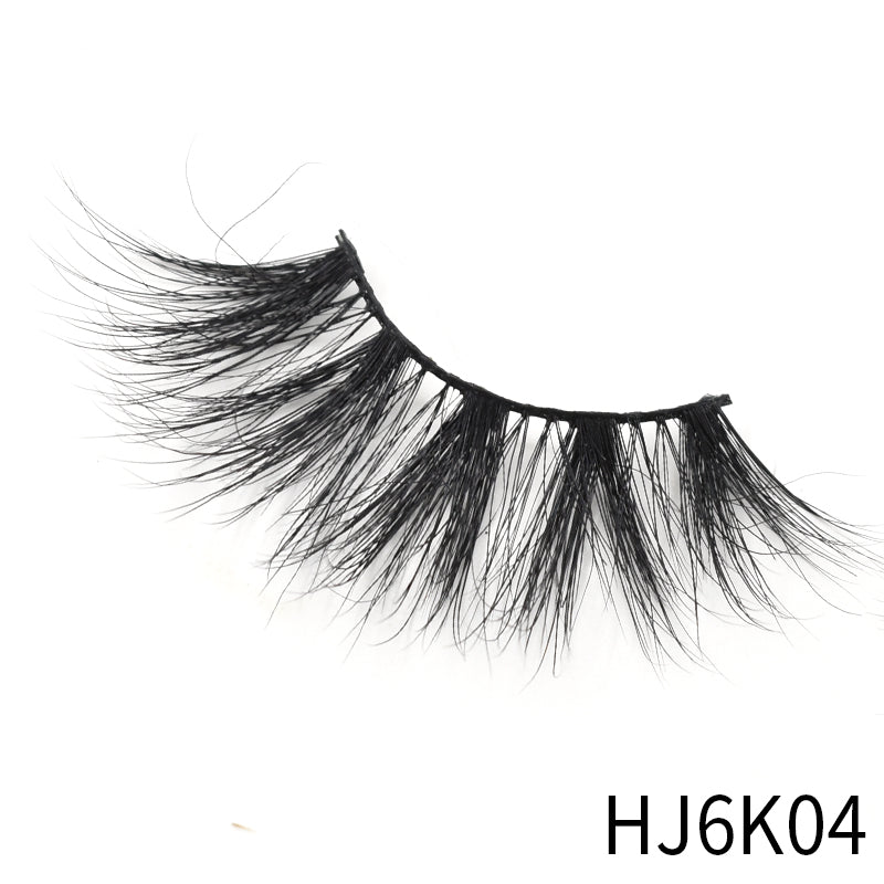 Real Luxury 3d Mink Eyelashes Lasting Lashes Long Layered Wispy Fluffy